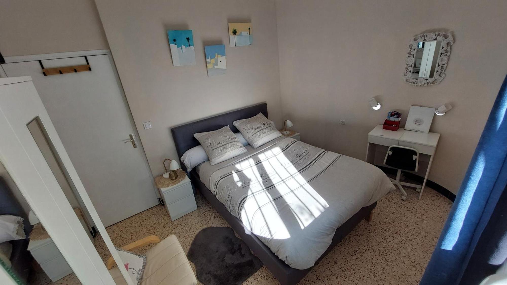 Ferienwohnung A 10Mn Des Arenes F2 Au Calme Avec Garage Gratuit Nîmes Exterior foto